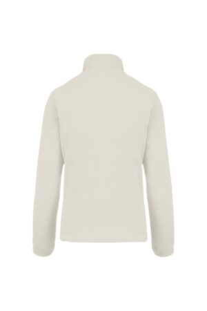 K907 Maureen - Fleece Damesvest met Rits Natural