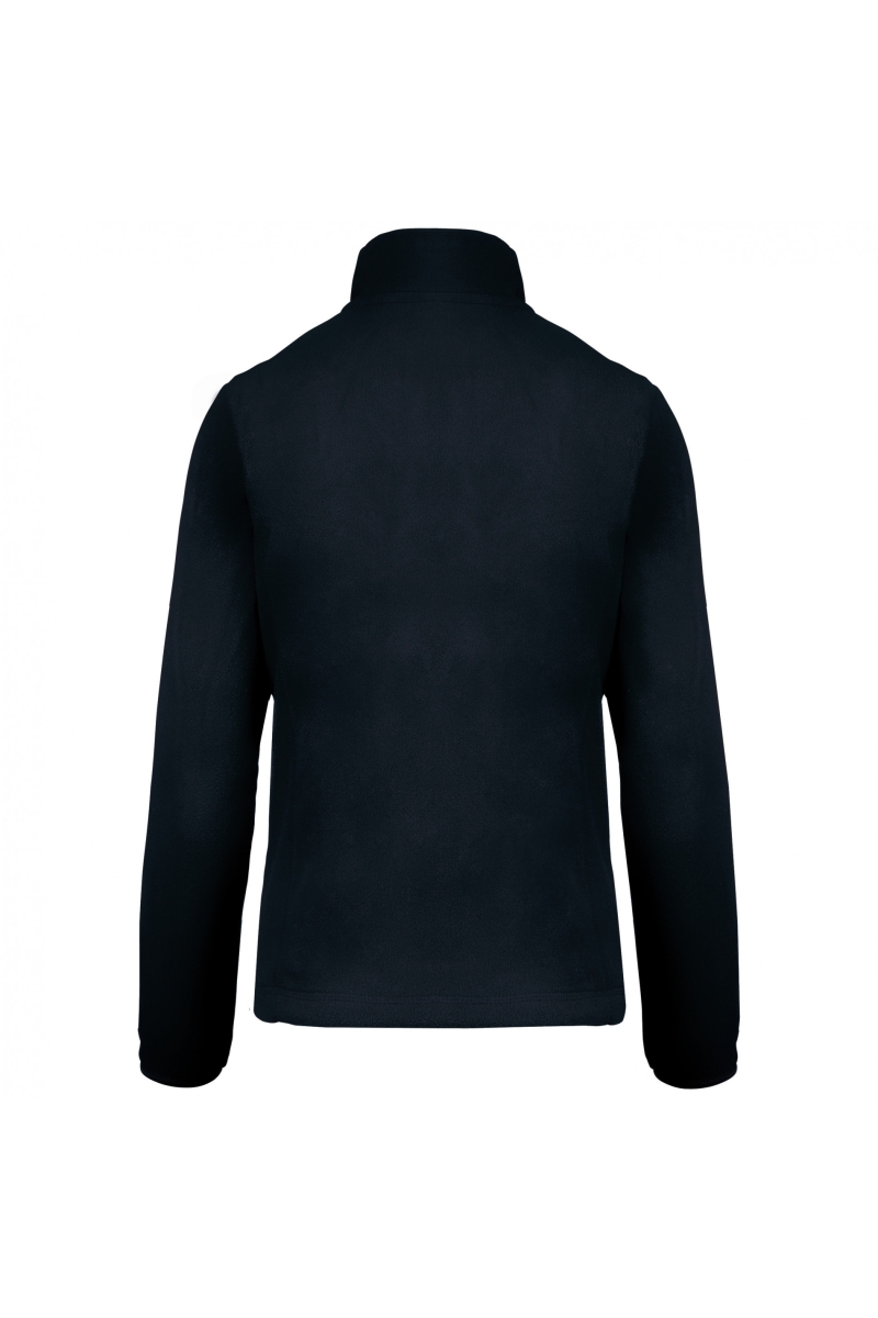 K907 Maureen - Fleece Damesvest met Rits Navy