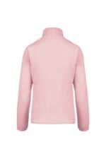 K907 Maureen - Fleece Damesvest met Rits Pale Pink