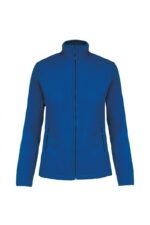 K907 Maureen - Fleece Damesvest met Rits Royal Blue