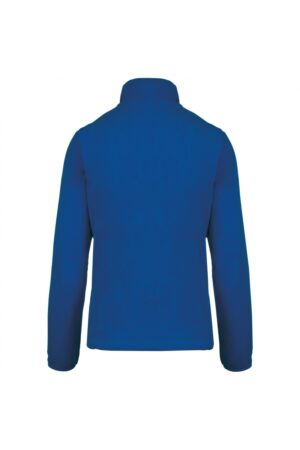 K907 Maureen - Fleece Damesvest met Rits Royal Blue