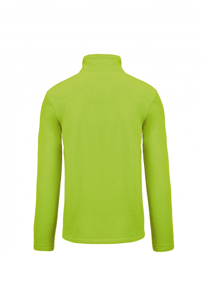 K911 Falco - Fleecevest Met Rits Lime