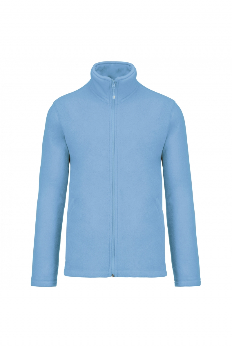 K911 Falco - Fleecevest Met Rits Sky Blue