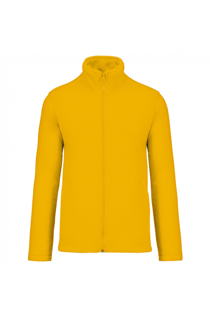 K911 Falco - Fleecevest Met Rits Yellow