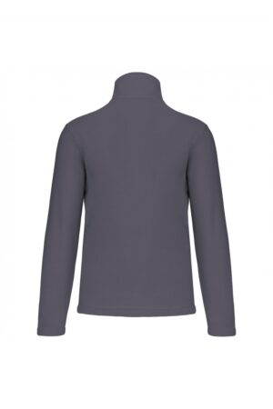 K912 Enzo - Fleece Met Ritskraag Convoy Grey