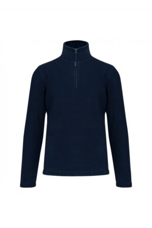 K912 Enzo - Fleece Met Ritskraag Navy