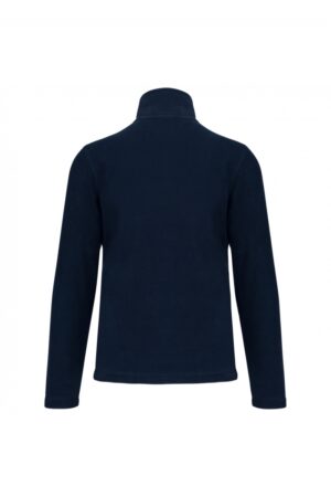 K912 Enzo - Fleece Met Ritskraag Navy