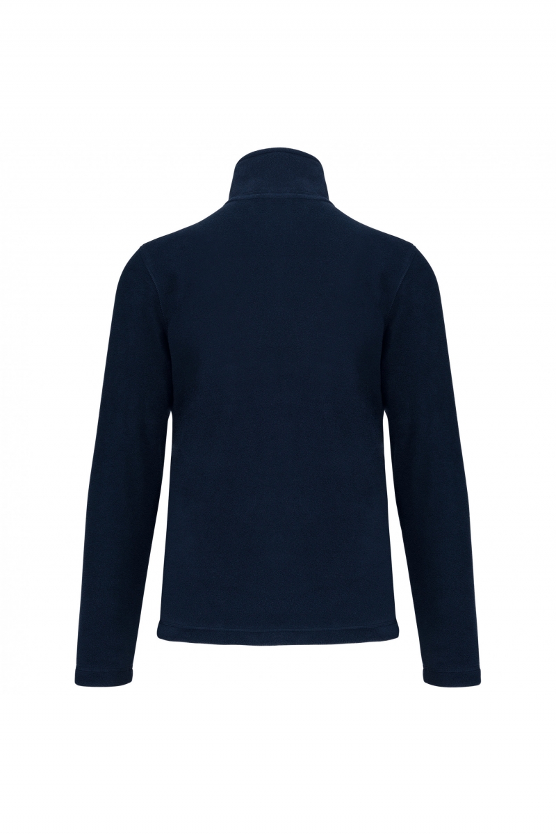 K912 Enzo - Fleece Met Ritskraag Navy