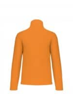 K912 Enzo - Fleece Met Ritskraag Oranje