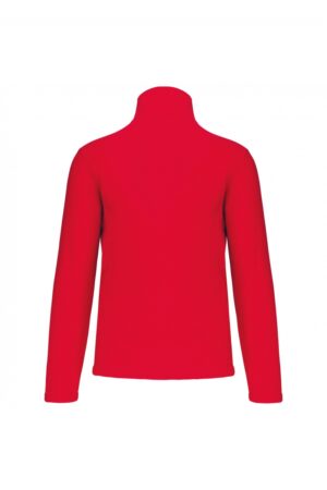 K912 Enzo - Fleece Met Ritskraag Rood