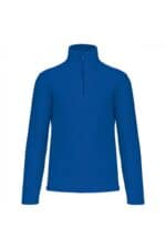 K912 Enzo - Fleece Met Ritskraag Royal Blue