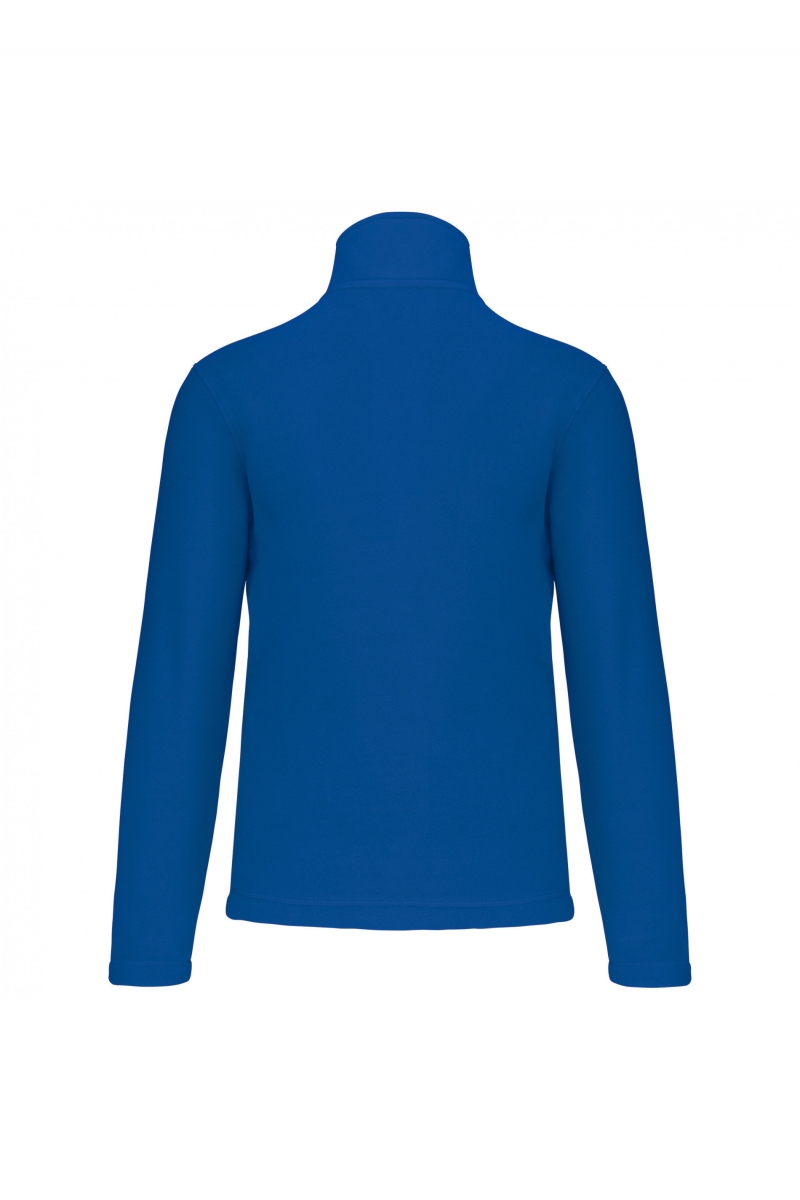 K912 Enzo - Fleece Met Ritskraag Royal Blue