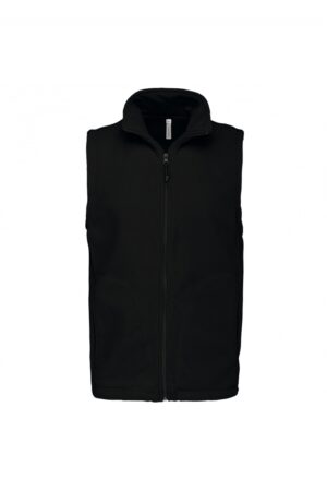 K913 Luca - Fleecebodywarmer Black