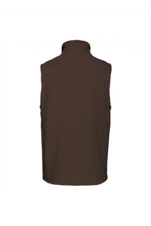 K913 Luca - Fleecebodywarmer Chocolate