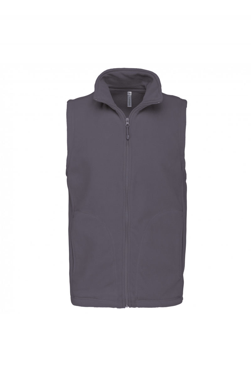 K913 Luca - Fleecebodywarmer Convoy Grey