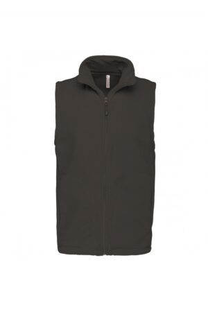 K913 Luca - Fleecebodywarmer Dark Grey