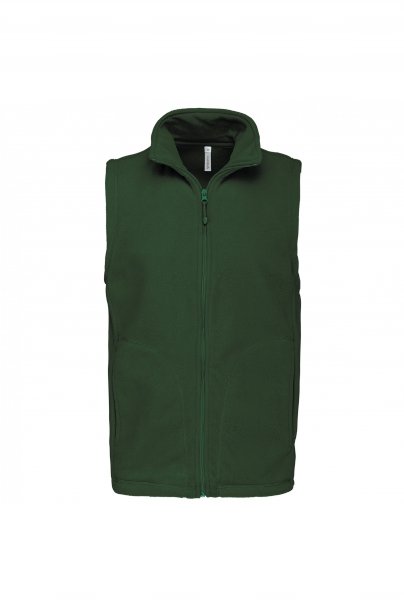 K913 Luca - Fleecebodywarmer Forest Green