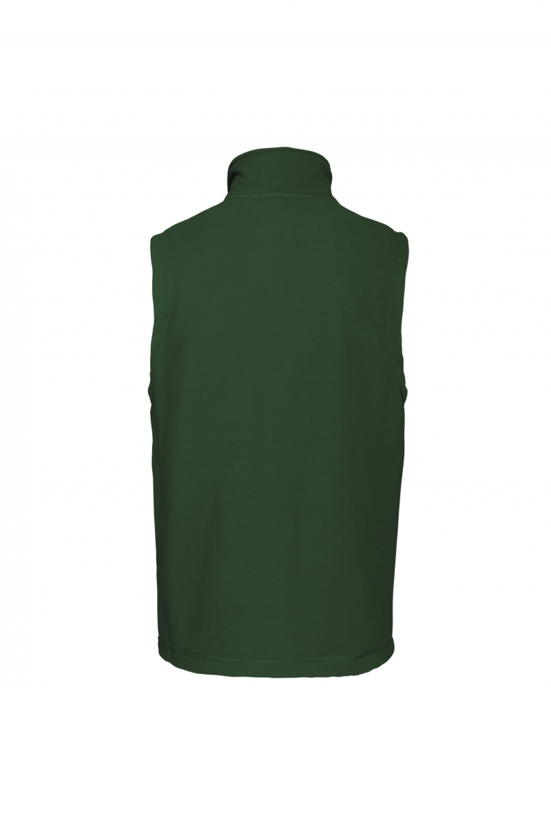 K913 Luca - Fleecebodywarmer Forest Green