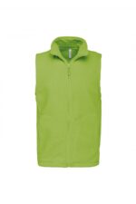 K913 Luca - Fleecebodywarmer Lime