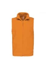 K913 Luca - Fleecebodywarmer Orange