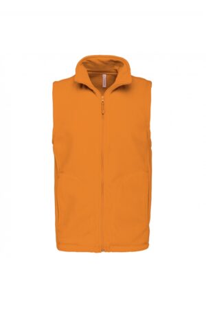 K913 Luca - Fleecebodywarmer Orange