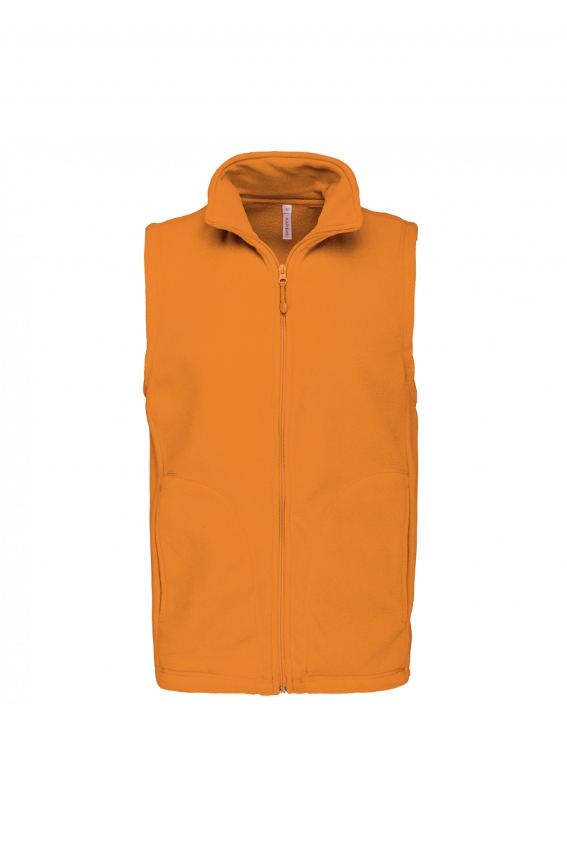 K913 Luca - Fleecebodywarmer Orange