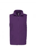 K913 Luca - Fleecebodywarmer Purple