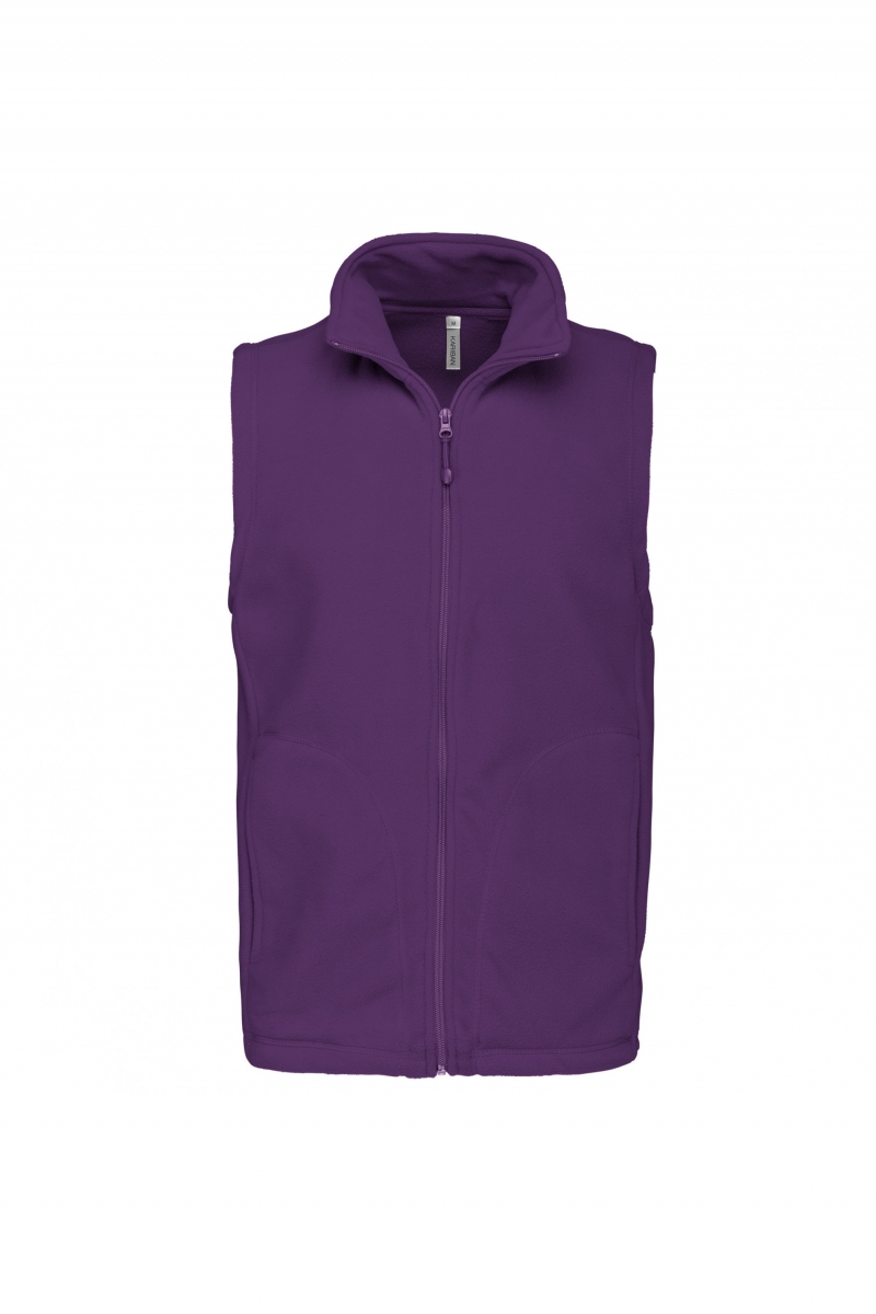 K913 Luca - Fleecebodywarmer Purple