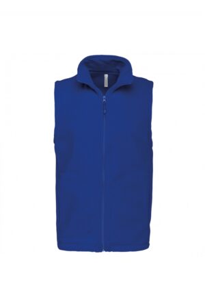 K913 Luca - Fleecebodywarmer Royal Blue