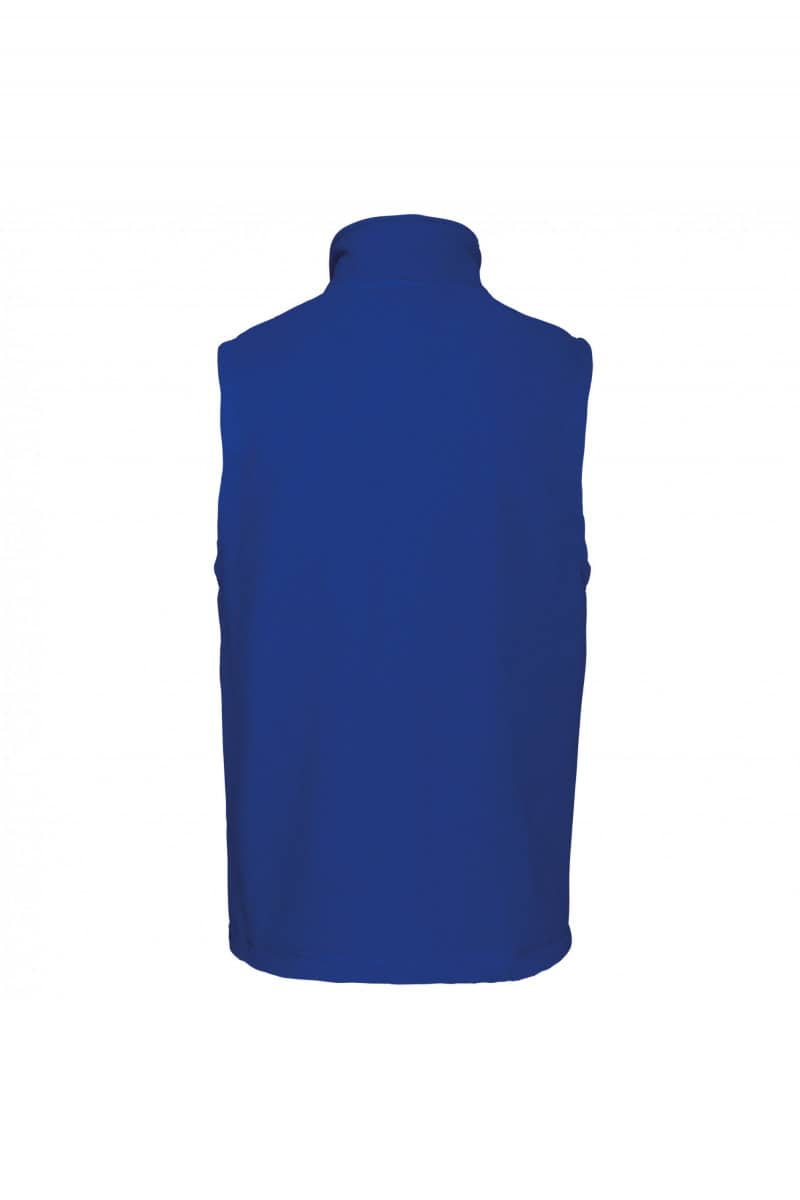 K913 Luca - Fleecebodywarmer Royal Blue