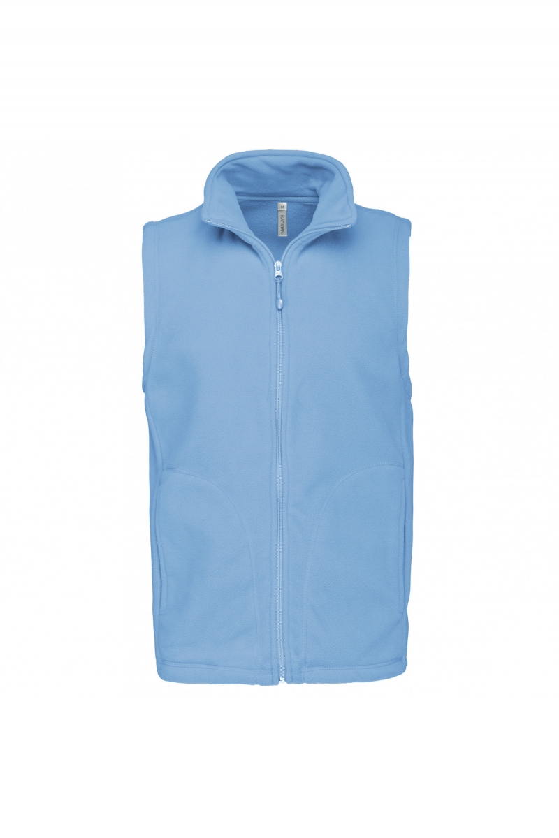 K913 Luca - Fleecebodywarmer Sky Blue