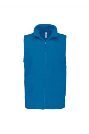 K913 Luca - Fleecebodywarmer Tropical Blue