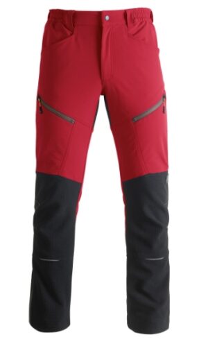 VERTICAL Full Stretch Werkbroek Rood