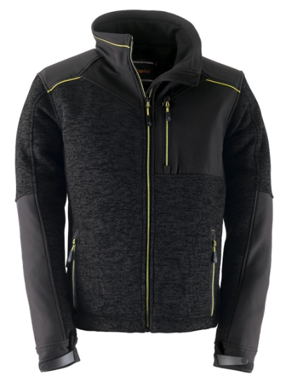 DYNAMIC Fleece Zwart