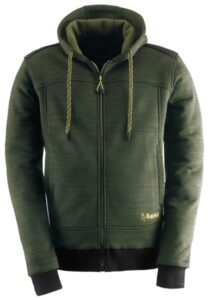 SLICK Hoody Lange Rits Groen