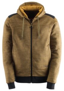 SLICK Hoody Lange Rits Oker