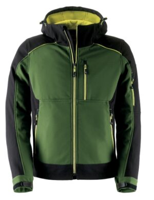 DYNAMIC Softshell Groen