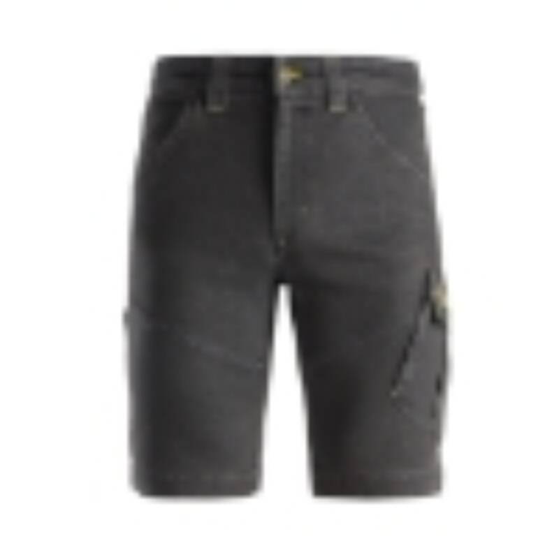 NIMES Jeansshort Grijs