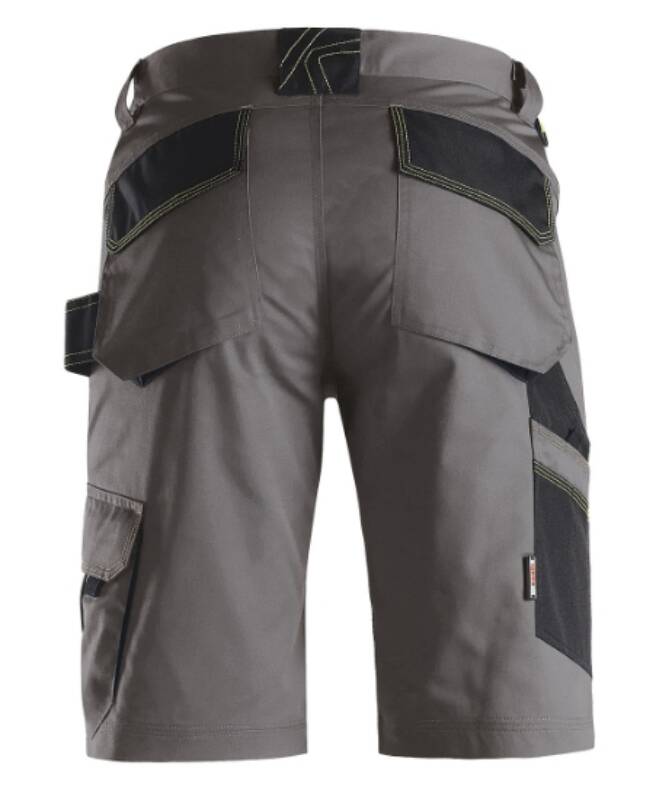 SLICK Werkshort Grijs