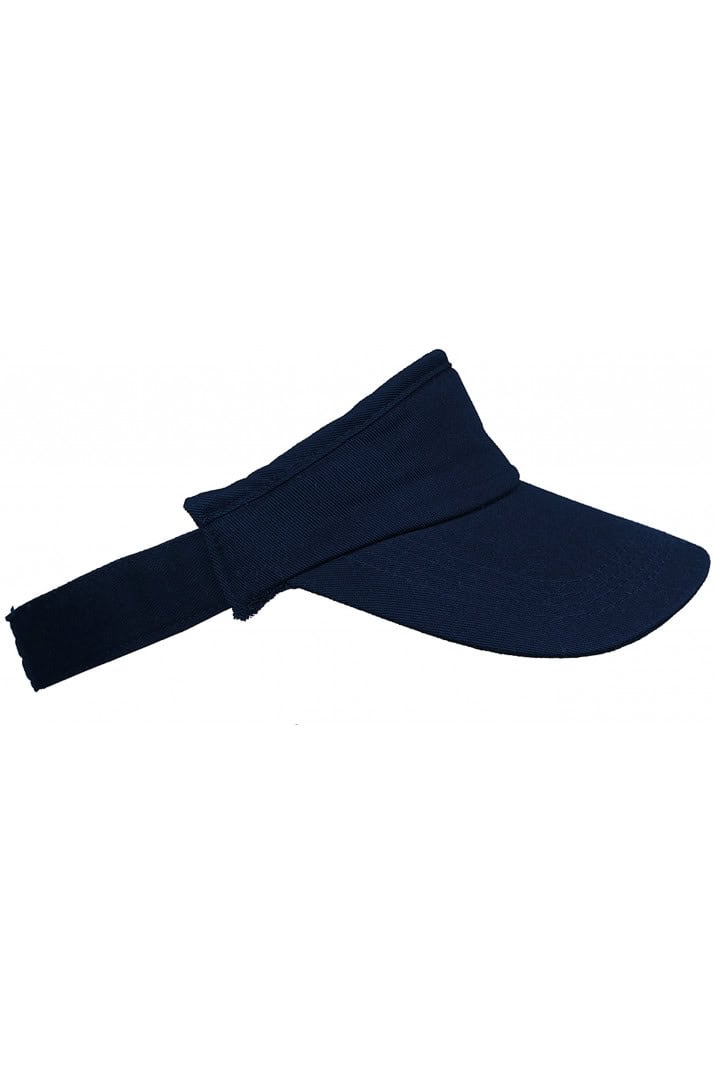 KP057 Zonneklep Navy
