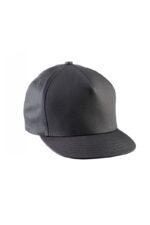 KP147 Snapback Kinderpet - 5 Panelen Dark Grey