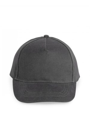 KP162 Pet Van Dik Katoen - 5 Panelen Dark Grey