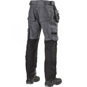 1042PB Stretch Werkbroek met Holsterzakken Grijs