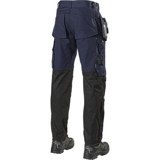 1042PB Stretch Werkbroek met Holsterzakken Navy