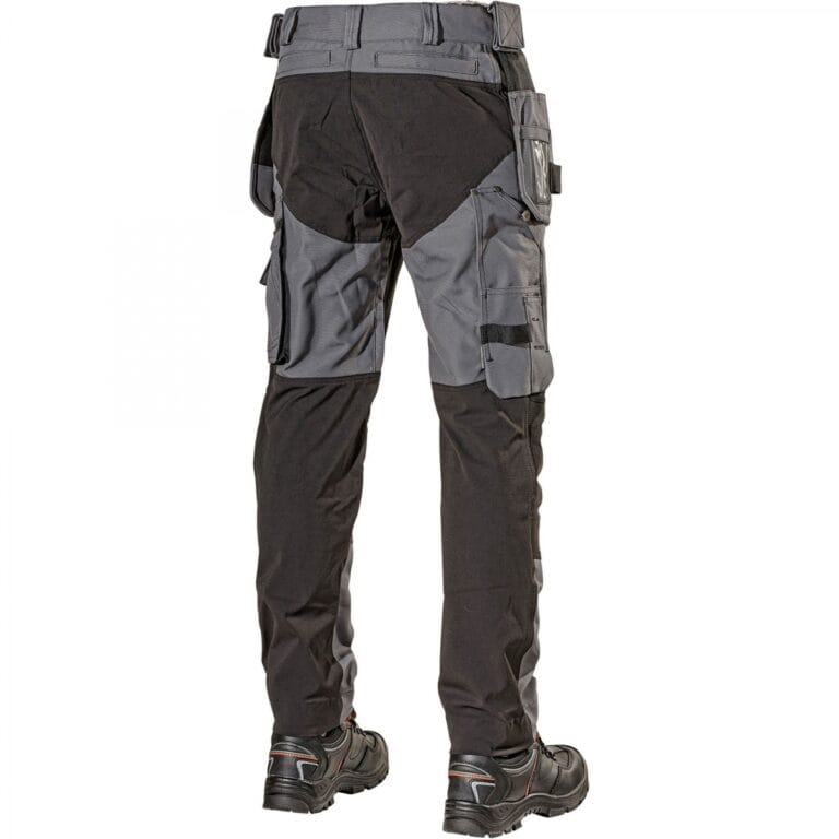 1052PB Stretch Werkbroek met Holsterzakken Grijs