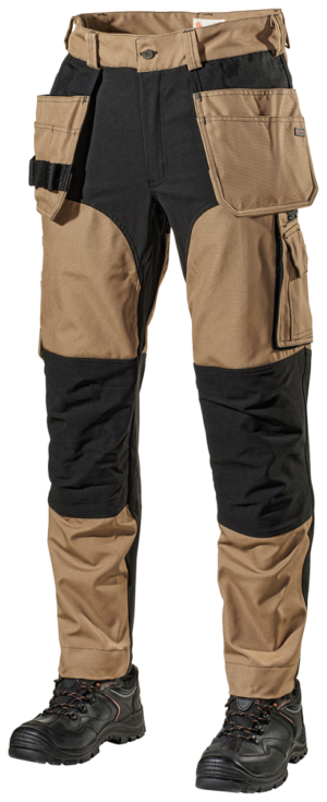 1052PB Stretch Werkbroek met Holsterzakken Beige