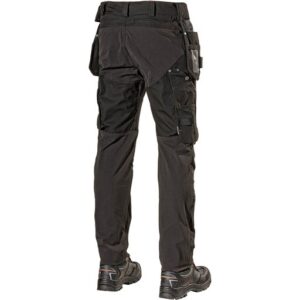 1052PB Stretch Werkbroek met Holsterzakken Zwart