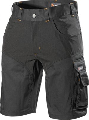 1490PB Stretch Service Werkshort Zwart