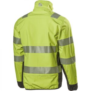 2003P High-Vis Softshell Geel