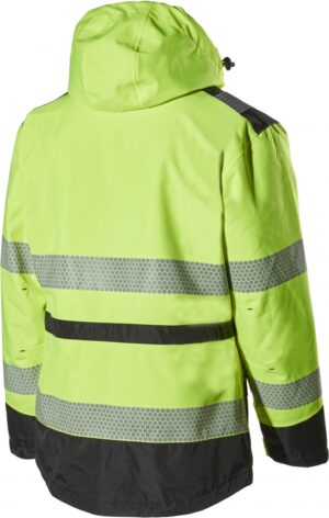 2122P High-Vis Tweedelige Winterjas Geel